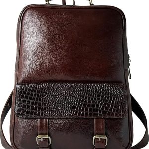 Leather Luxury Backpack