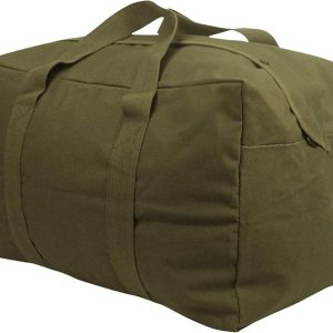 Canvas Parachute Cargo Bag