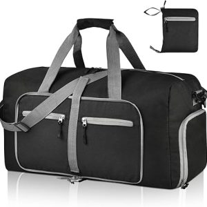 65L Travel Duffle Bag for Men Women