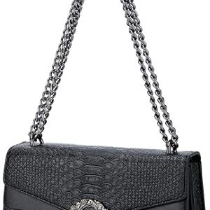 Leather Shoulder Bag Chain Purse for Women